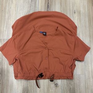 REI Sahara Dress - Rust Orange